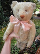 Antiker Steiff Teddy Bär Vorkrieg Steiffknopf langes f circa 1920er Jahre
