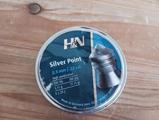 H&N Silver Point 5,50mm Diabolo / Luftgewehrkugel -- 6322/505