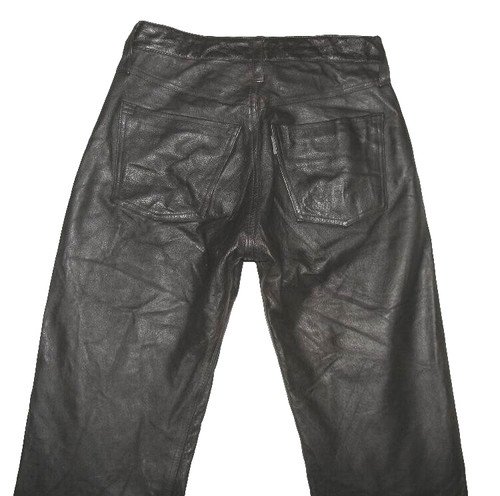 Enjoy lederjeans - /, /