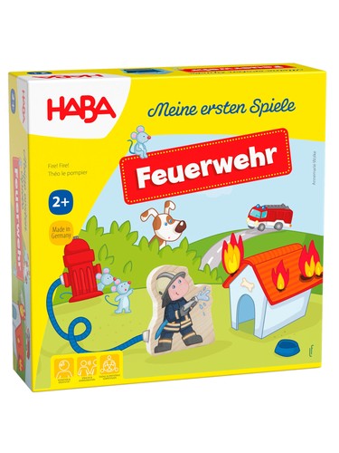Haba unisex spiel - spiel, feuerwehr