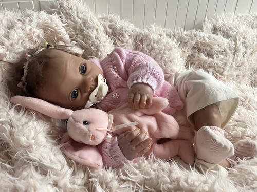 Künstlerpuppe reallife reborn - künstlerpuppe,