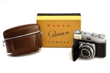 Kodak Klappkamera Retina Ib mit Schneider Retina-Xenar 2.8 / 50 mm - defekt !