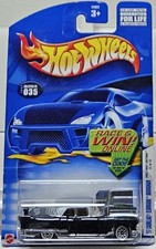 Hot Wheels 2002/035 - First Editions 23/42 - '57 Cadillac Eldorado Brougham /K21