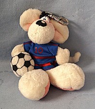 Diddl mit Fußball Kuscheltier