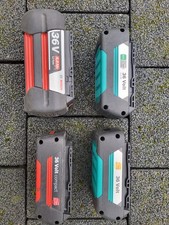 4 Bosch 36V Lithium-Ion Akkus