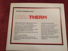 Hörgerätetrockenkissen