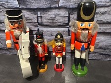 Nussknacker Konvolut zwischen 16-24cmNußknacker Erzgebirge Weihnachtsfigur Figur