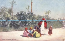 R176928 Arab Children at play