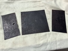 orig. alte glatte Seitentüren + Rückwand einer kleinen Comtoise  f. Bastler