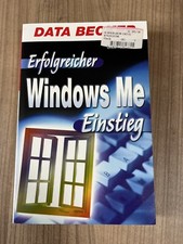 Data Becker Handbuch Erfolgreicher Windows Me Einstieg Orlow P. Busch aus 2001 