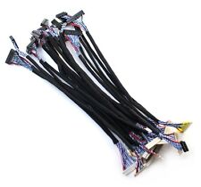 18pcs LVDS-Kabel für LCD-Panel-Controller unterstützt 14''-26'' Bildschirm