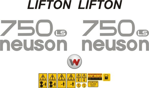 Neuson wacker 750 lifton - neuson,