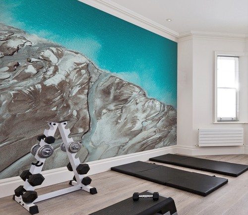 Toller strand h9152 tapete - 3d,