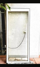 Balkontür Terrassentür 90x200 cm mit Schloss Doppelglas Holz ohne Zarge Qualität