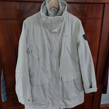 Schöffel 44 Jacke mit separater Innenjacke beige absolut neuwertig