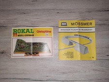 Gleispläne und Schaumstoff Produkte Katalog 1969