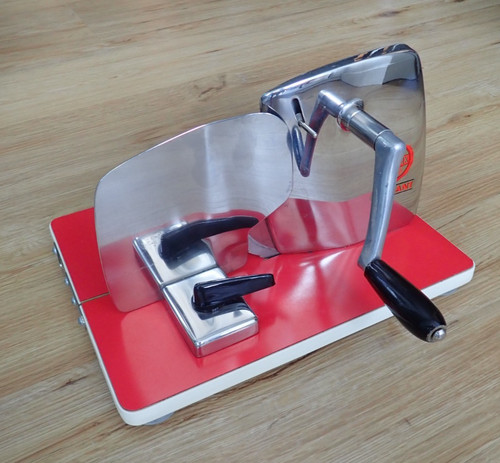 Brotschneidemaschine kurbel