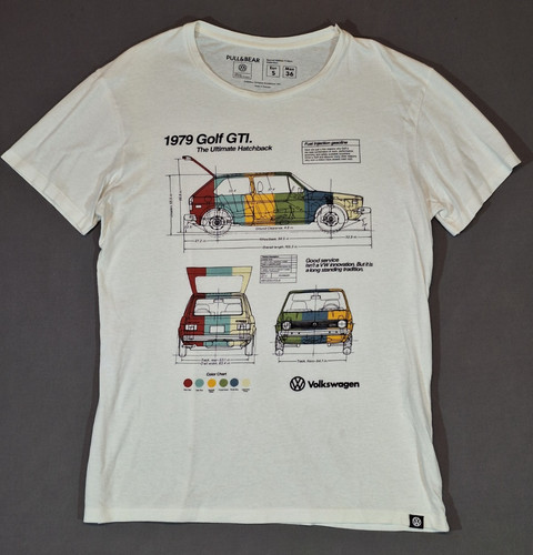 Rare shirt golf gti mk - rare, t-shirt