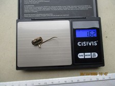 BRUCHGOLD IN FORM EINES ALTEN RINGES 1,6 GRAMM GOLD 333