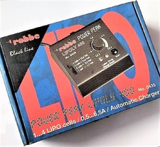 Ladegerät Power Peak Lipoly 400 Robbe 8435 1-4 Lipo Zellen 0,5-6,5A