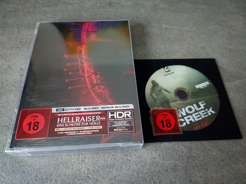 Hellraiser das schloss zur - schloss,