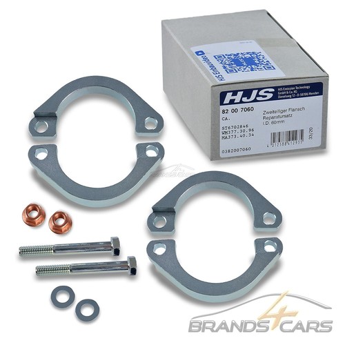 Flansch reparatur set auspuff - reparatur-set,