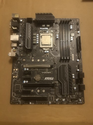 Msi z270 mate atx lga1151 - pc,