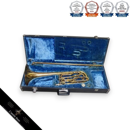 Yamaha ybl 612 bassposaune - yamaha,