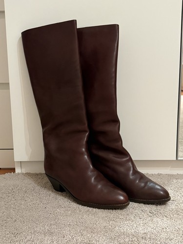 Damenstiefel kalbsleder - kalbsleder,