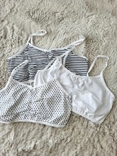 3er Pack Mädchen Bustier Gr