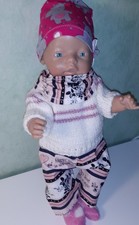 Puppenkleidung 43 cm - 45 cm