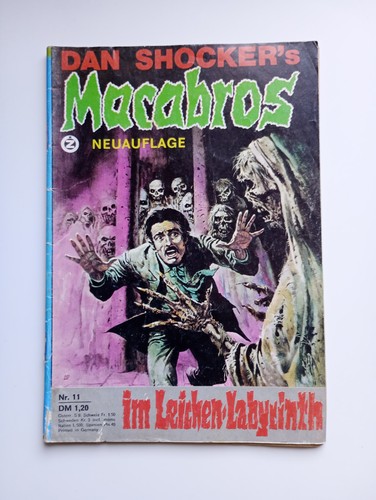 Macabros auflage band 11 - macabros,,