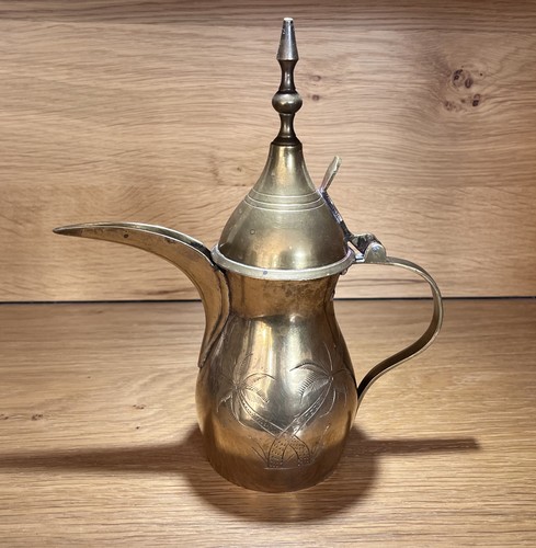 Original dallah messing - dallah,