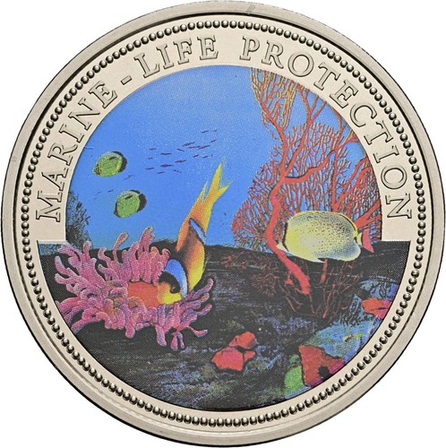 Palau dollar 1994 marine - 1, 1994,