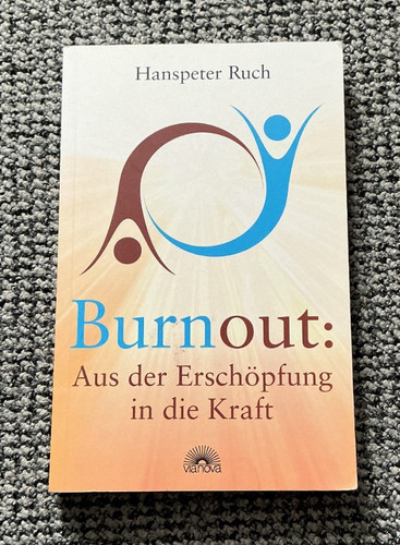 Burnout aus der - burnout:, erschöpfung