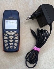 Nokia 3510i Blau Komplett Geprüft Garantie Volle Funktion Accu Neu Händler