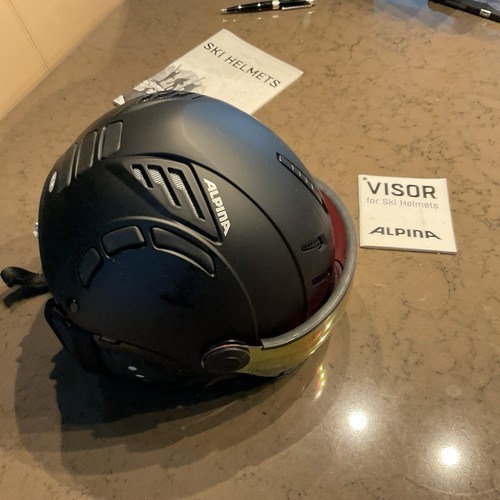 Alpina ski helmet - alpina, (helm)