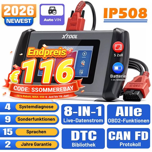 Xtool ip508 ausleseger - xtool,