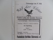DDR Programm RW Elsterwerda -