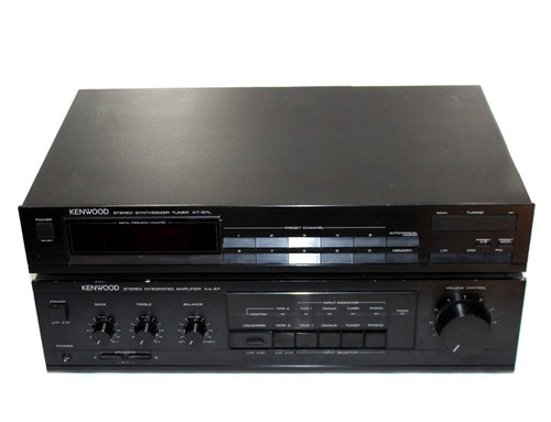 Kenwood integrated amplifier - kenwood,
