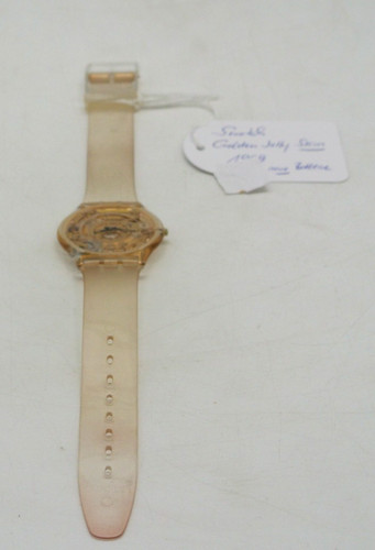 Golden jelly skin - swatch,