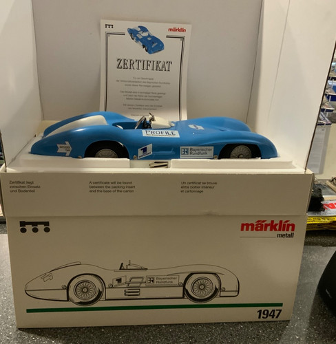 Märklin 1947 rennwagen - 1947,