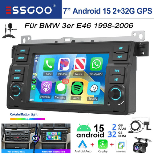 Dab autoradio 2 - autoradio, 2+32g
