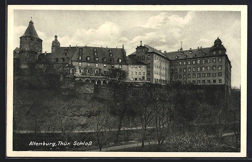 Altenburg thür partie am - /thür.,,
