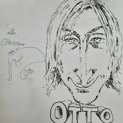 Otto waalkes autogramm hallo - waalkes, "hallo
