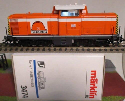 Märklin 3474 diesellok - märklin-3474, ho-diesellok
