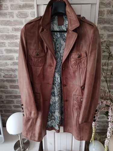 Zeitlose lederjacke gehrock - zeitlose, lederjacke/gehrock