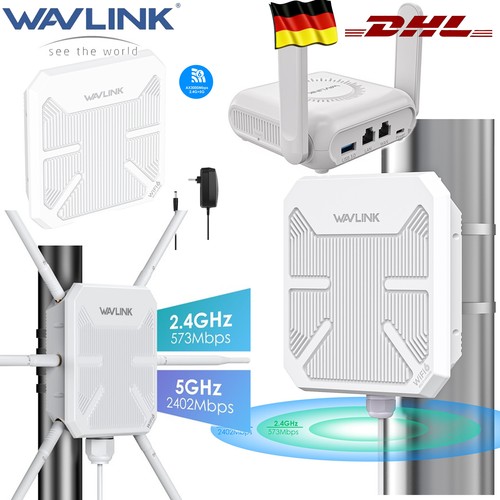 Wifi outdoor wlan repeater - wifi,