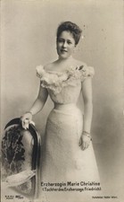 Ak Erzherzogin Marie Christine, Tochter Erzherzogs Friedrich,... - 11370733