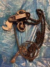 Rennrad Schaltwerk und Umwerfer Simplex, Kette De Pose. (Z12)